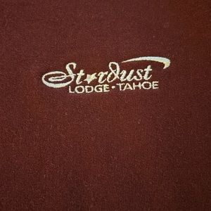 Lake Tahoe FAMOUS Stardust Lodge UNISEX Crewneck Sweatshirt-Large